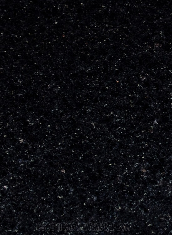 Rhino Black Granite Slabs & Tiles from Poland - StoneContact.com