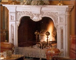 Marble Fireplace