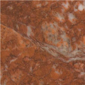 Rosso Francia Marble Slabs & Tiles, France Red Marble