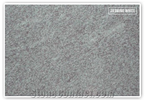 Jasmine White Granite Slabs & Tiles, India White Granite