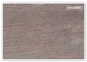 Shiva Brown Granite Tile