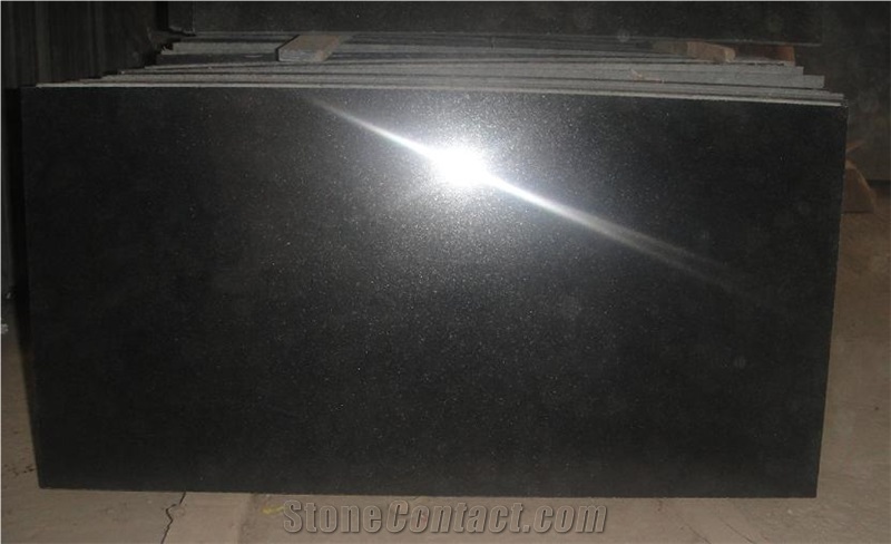 ABSOLUTE BLACK TILES 600X300 X 2 cM, ABSOLUTE BLACK POLISHED Granite