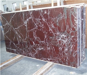 Rosso Levanto Marble Slab,Turkey Red Marble