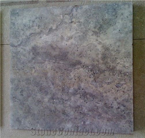 Silver Travertine Tile,Turkey Grey Travertine