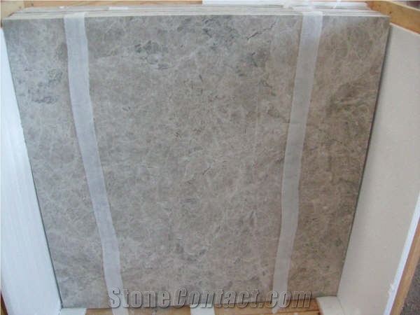 Tundra Grey Marble Slabs & Tiles, Turkey Grey Marble