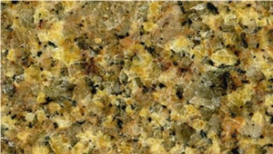 Crystal Yellow Granite Tile