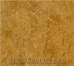 Flowery Gold Sandstone Tile