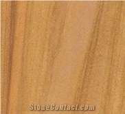 Golden Teak Wood Sandstone Tile, India Yellow Sandstone