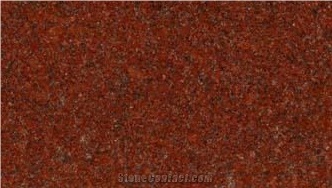 Ruby Red Granite Slabs & Tiles