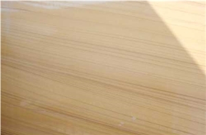 Teak Wood Sandstone Tile, India Yellow Sandstone