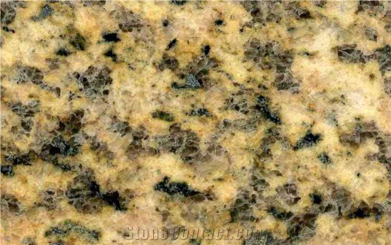 Tiger Skin Yellow Granite Tile