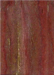 Azarshahr Red Travertine Slabs & Tiles