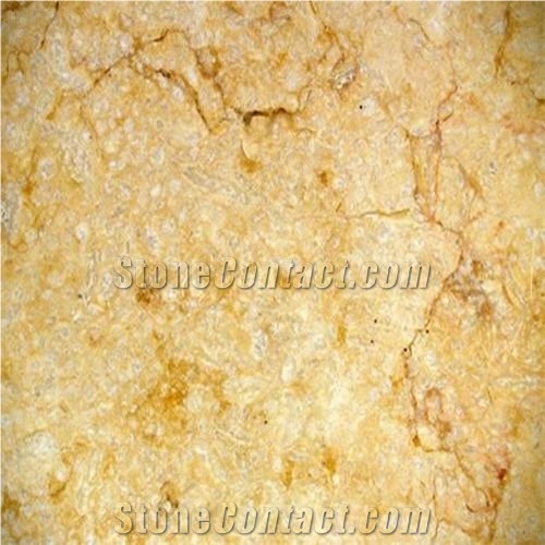 Giallo Atlantide Marble Tile, Egypt Yellow Marble from Egypt