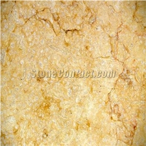 Giallo Atlantide Marble Tile, Egypt Yellow Marble