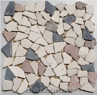 Marlbe Stone Mosaic Tile