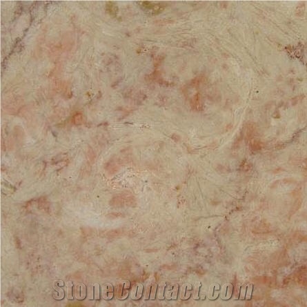 St. Florient Rose Limestone Slabs & Tiles, Portugal Pink Limestone