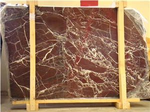Rosso Levanto Marble Slab, Italy Red Marble