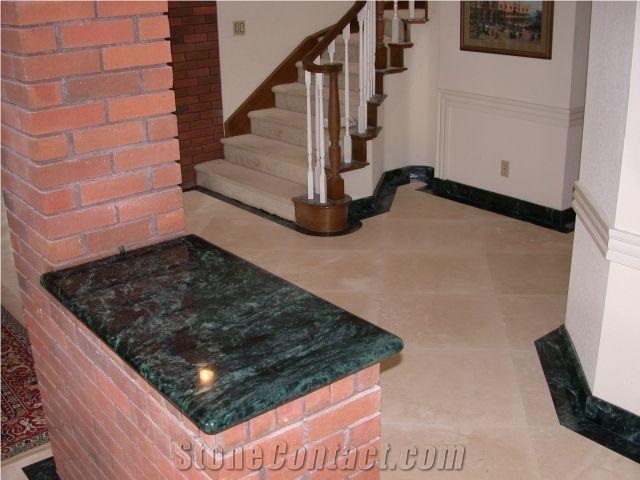 Beige Limestone Floor Tiles