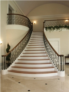 Beige Marble Stairs&Steps