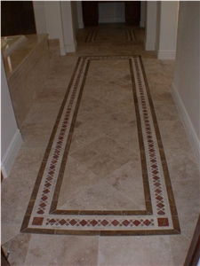 Brown Marble Floor Tile