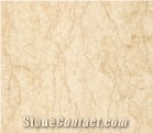 Golden Cream Cross Cut Marble Tile, Egypt Beige Marble