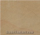 Golden Sinai Light Limestone Tile, Egypt Yellow Limestone