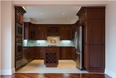 Red Granite Kitchen Design