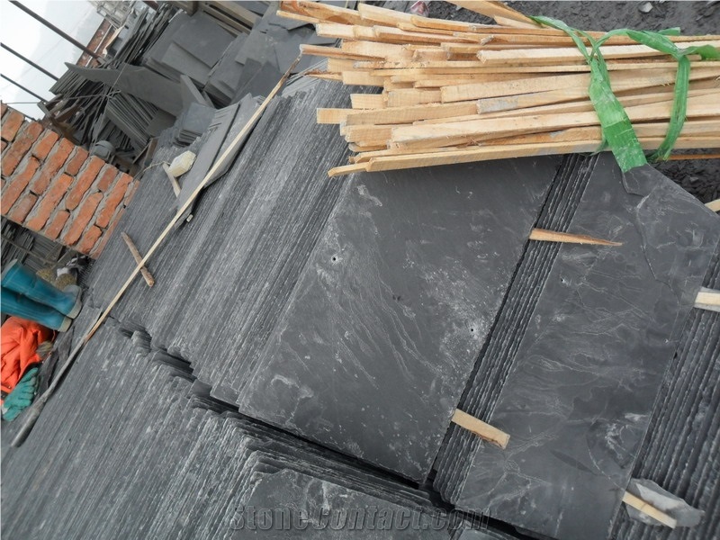 Black Roof Slate