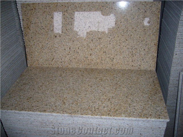 G682 Granite Thin Tiles, China Yellow Granite