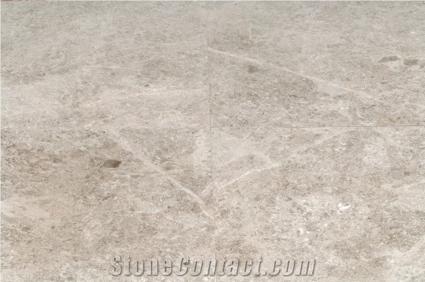 Ice Grey Limestone Tile Polished