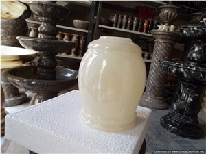 Onyx Vases, Urns and Handicrafts