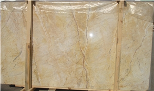 Golden Spider Marble Slab,Greece Yellow Marble
