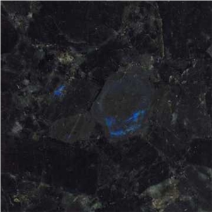 Labrodorit Granite Slabs & Tiles, Ukraine Blue Granite