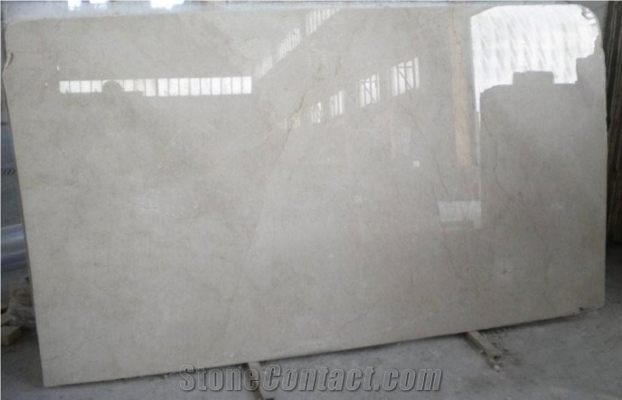 Luna Beige Marble Slab