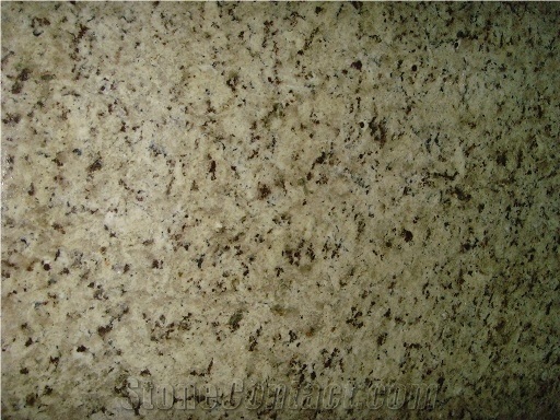 Giallo Ornamental Granite Slabs & Tiles, Brazil Yellow Granite