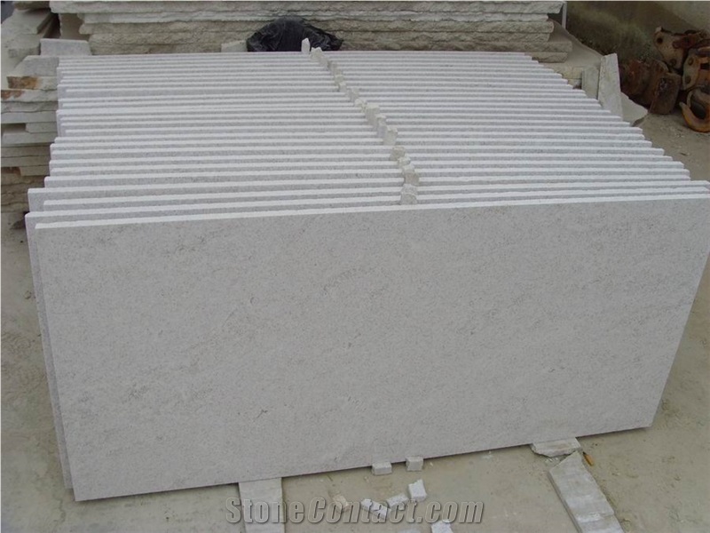 White Granite Polished Tile