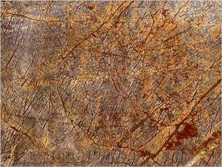 Forest Brown Marble Tile