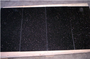 Black Galaxy Tiles, Granite