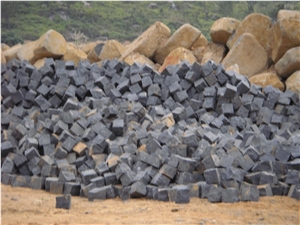 Basalt Cobbles Zhangpu Black G685