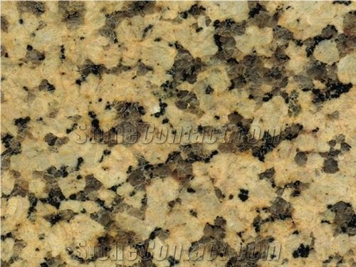 Autumn Gold Granite Tiles, China Yellow Granite