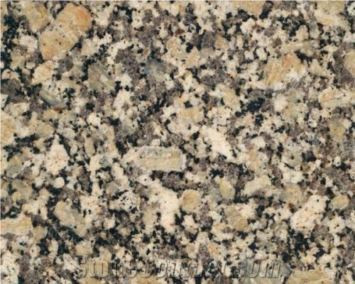 China Giallo Fiorito Granite Tiles