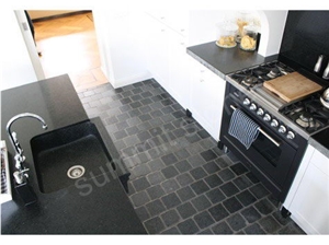Black Granite Kitchentop