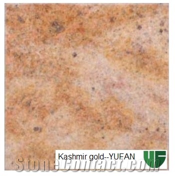 Kashmir Gold,indian Granite Slabs & Tiles