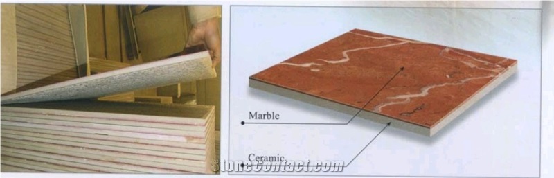 Marble with Ceramic Composite Laminated Panel