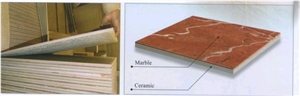 Marble with Ceramic Composite Laminated Panel