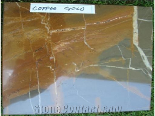 Coffee Gold Slabs & Tiles