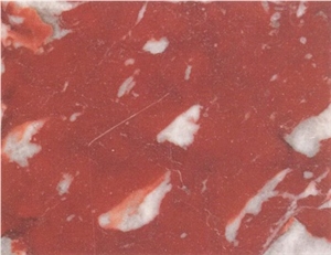 Rosso Francia Marble Tiles & Slabs, Red Polished Marble Floor Tiles, Wall Tiles