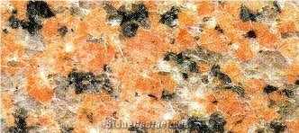 Salmon Red Granite Tiles & Slabs, Red Polished Granite Floor Tiles, Floor Covering Tiles