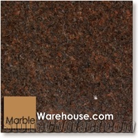 Dakota Mahogany Granite Tile, United States Brown Granite