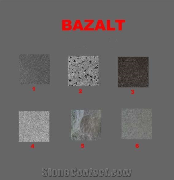 Basalt Slabs & Tiles